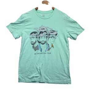 2021 AJR Shirt OK Orchestra Tour Indie Rock Electro Pop Bang Mint Indie Rock L